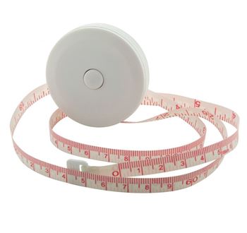 Obrázek z Samonavíjecí krejčovský metr - 150 cm 