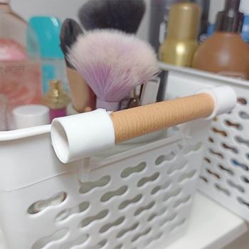 Obrázek z Úložný box s úchytkami - bílý 