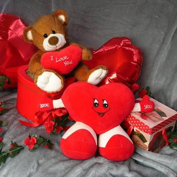 Obrázek z Plyšový medvěd - Miluji tě/I Love You 