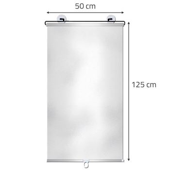 Obrázek Rolovací sluneční clona světlá 50 x 125 cm
