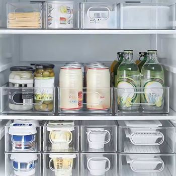 Obrázek z Kuchyňský organizér průhledný 25 cm 