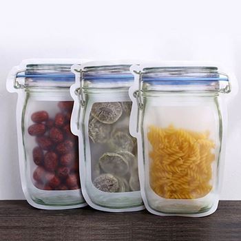 Obrázek Uzavíratelný zip sáček na potraviny