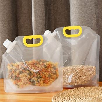 Obrázek z Uzavíratelný sáček s nálevkou 5 ks - 2,5 l 
