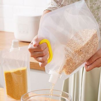 Obrázek z Uzavíratelný sáček s nálevkou 5 ks - 2,5 l 