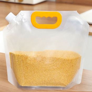 Obrázek Uzavíratelný sáček s nálevkou 5 ks - 2,5 l
