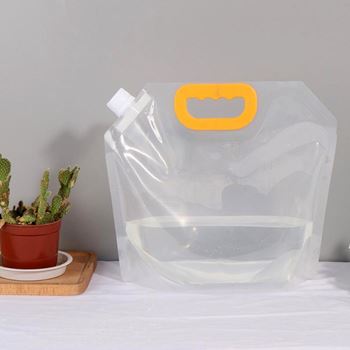 Obrázek z Uzavíratelný sáček s nálevkou 5 ks - 2,5 l 