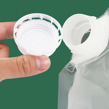 Obrázek z Uzavíratelný sáček s nálevkou 5 ks - 2,5 l 