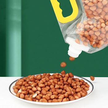 Obrázek z Uzavíratelný sáček s nálevkou 5 ks - 2,5 l 
