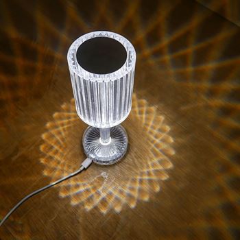 Obrázek z Dotyková lampička, 3 režimy světla 