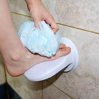 Obrázek z Podnožka na holení nohou do sprchy s přísavkou 