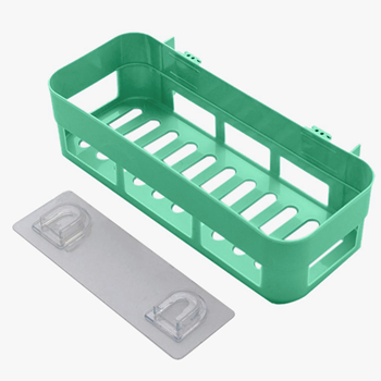 Obrázek z Nalepovací polička do koupelny/kuchyně - mátová 