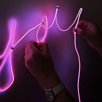 Obrázek Vytvoř si svůj neonový nápis