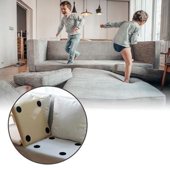 Obrázek z Protiskluzové podložky na suchý zip 5 ks 