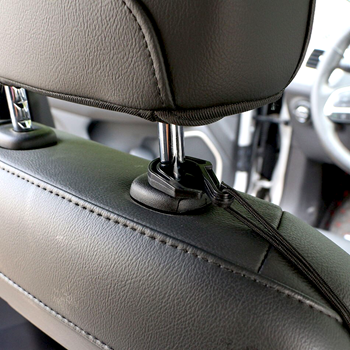 Obrázek z Síťka mezi sedačky s úložným prostorem 