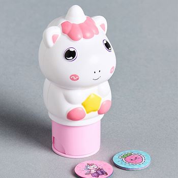 Obrázek z Razítko se samolepkami - jednorožec 