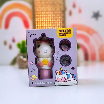 Obrázek z Razítko se samolepkami - jednorožec 