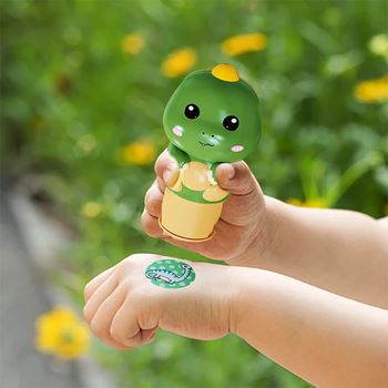 Obrázek z Razítko se samolepkami - dinosaurus 