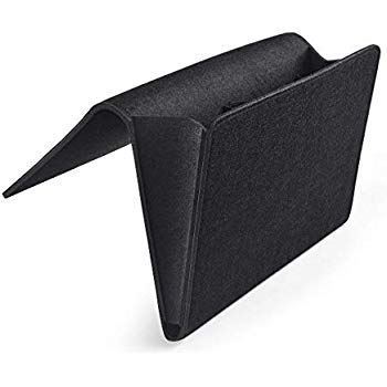 Obrázek z Závěsný kapsář / organizér na postel - černý 