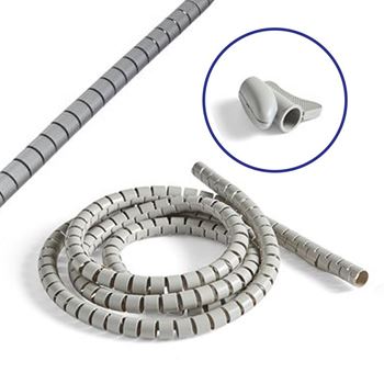 Obrázek z Spirálový organizér kabelů - 2 m, průměr 2 cm 