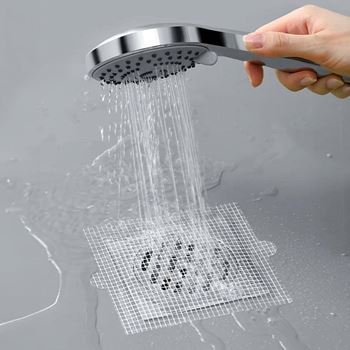 Obrázek z Lapač vlasů do sprchového odtoku 5 ks 