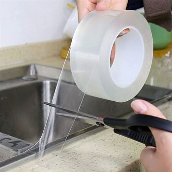 Obrázek z Voděodolná páska průhledná 3m 