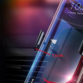 Obrázek z Držák na mobil do auta do ventilační mřížky 