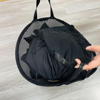 Obrázek z Skládací koš na vyndání prádla 