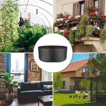 Obrázek z Textilní záhon 140 l, 80 x 30 cm 