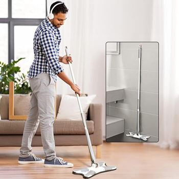Obrázek z Samoždímací X-Mop pro snadné vytírání rohů 
