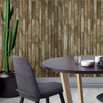 Obrázek 3D tapeta dřevo - hnědé