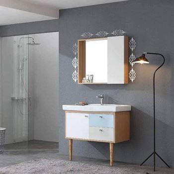 Obrázek z Zrcadlové samolepky ornamenty 10 ks - stříbrné 