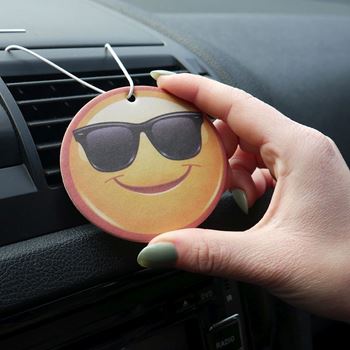 Obrázek z Vůně do auta smajlík - kokos 