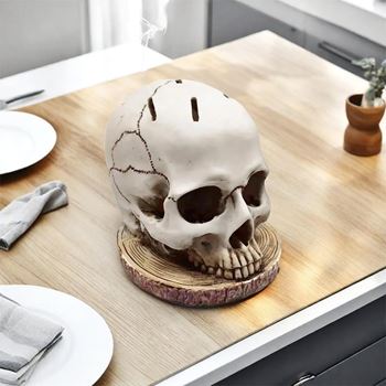 Obrázek z Držák na nože lebka 