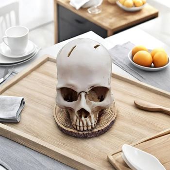 Obrázek z Držák na nože lebka 