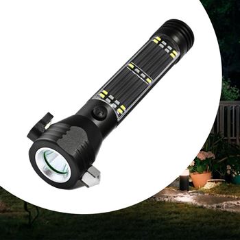 Obrázek Solární LED svítilna s powerbankou 8v1