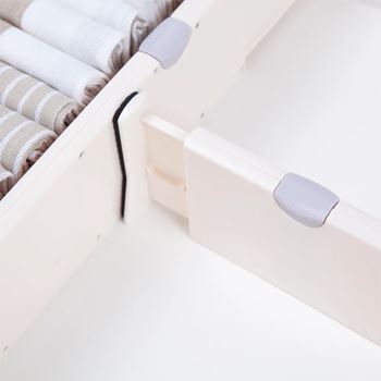 Obrázek z Nastavitelný rozdělovač/přepážka do zásuvky 