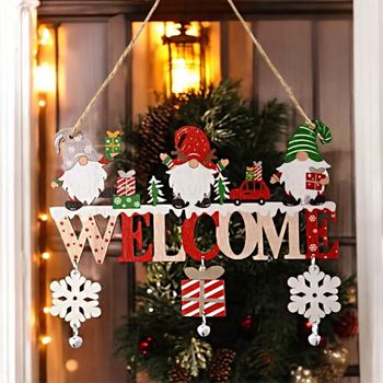 Obrázek z Závěsná dekorace - vánoční trpaslíci 