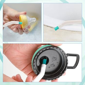 Obrázek z Sada kartáčků pro čištění těžko přístupných míst 5 ks 