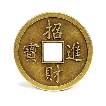Obrázek Čínská mince štěstí - talisman bohatství a prosperity
