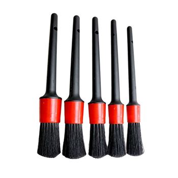 Obrázek z Sada 5 ks štětců na čištění interiéru auta 