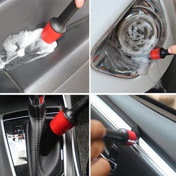 Obrázek Sada 5 ks štětců na čištění interiéru auta