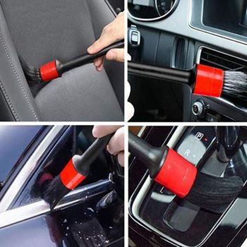 Obrázek z Sada 5 ks štětců na čištění interiéru auta 