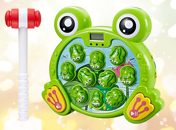 Obrázek z Postřehová hudební superhra - Plácni žabáka 