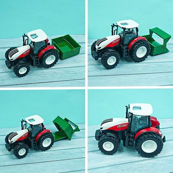 Obrázek z Traktor na dálkové ovládání 