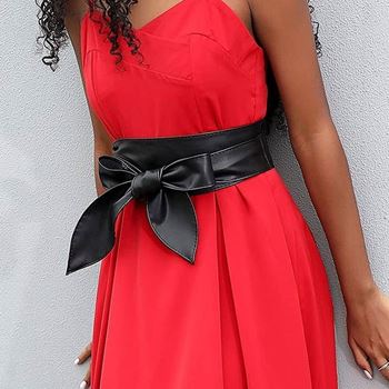 Obrázek Dámský ozdobný pásek - černý