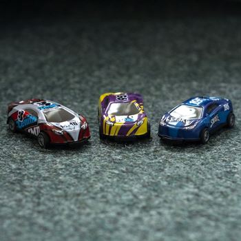 Obrázek z Kaskadérské skákací autíčko - modré 