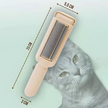 Obrázek z Omyvatelný čistící váleček na chlupy se zásobníkem 