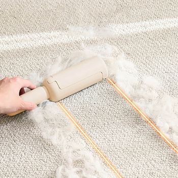 Obrázek z Omyvatelný čistící váleček na chlupy se zásobníkem 