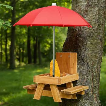 Obrázek z Dřevěné krmítko 