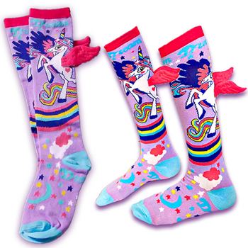 Obrázek z Dětské ponožky s jednorožci 